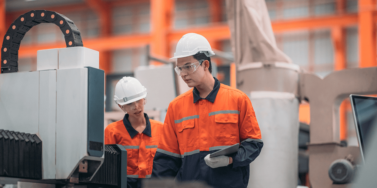 Industrielle skærme