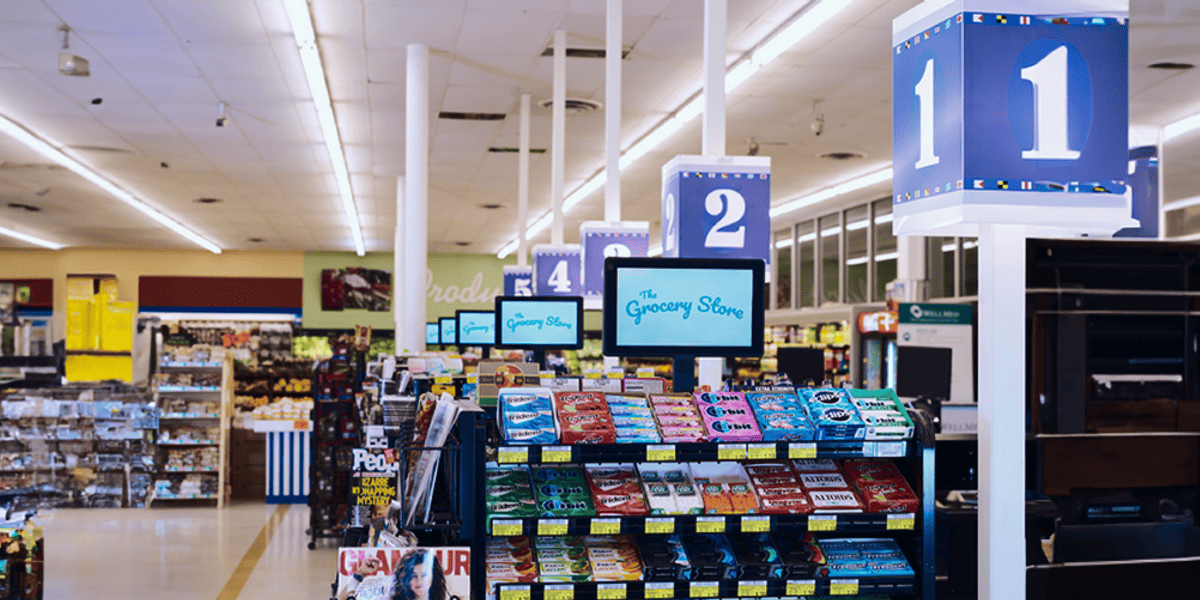 Skærme til digital skiltning