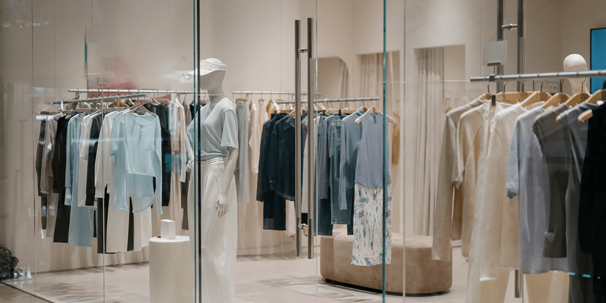 Skærme til butiks­miljøer