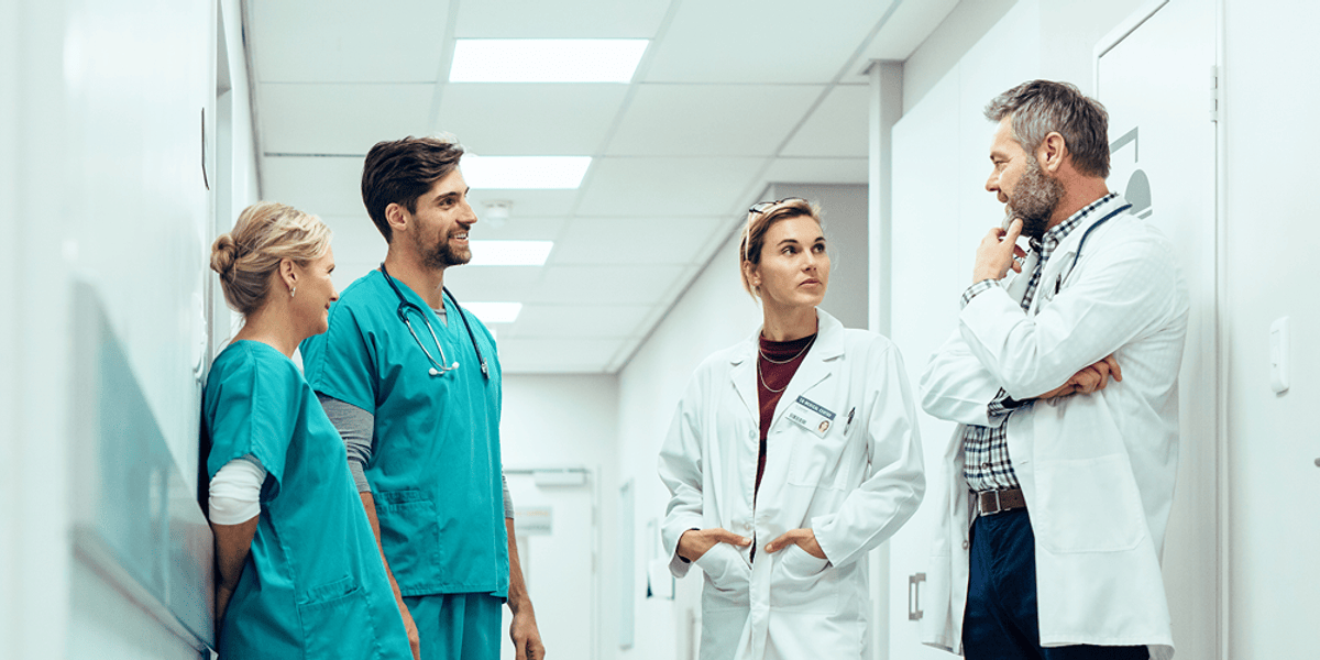 Touchskærme til sundhedsvæsenet