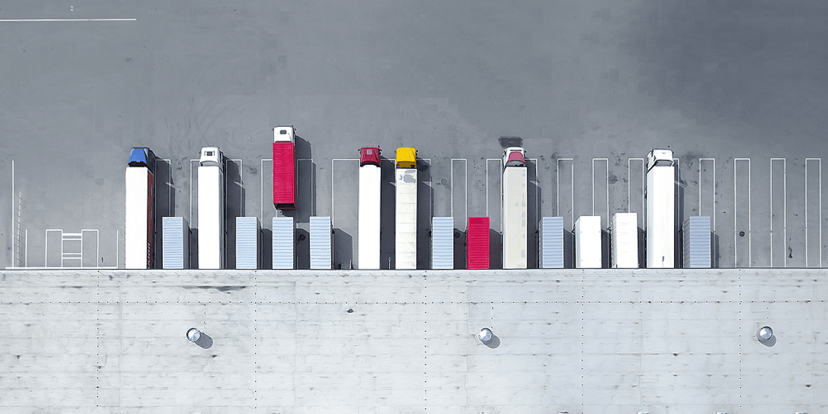 Touchskærme til lager og distribution