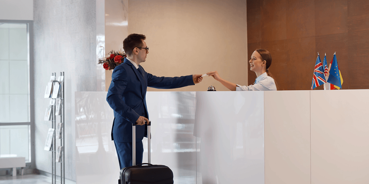 Touchskærme til hotel og restaurant