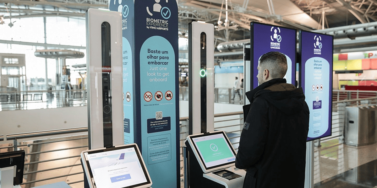 Touchskærme til adgangskontrol og identifikation