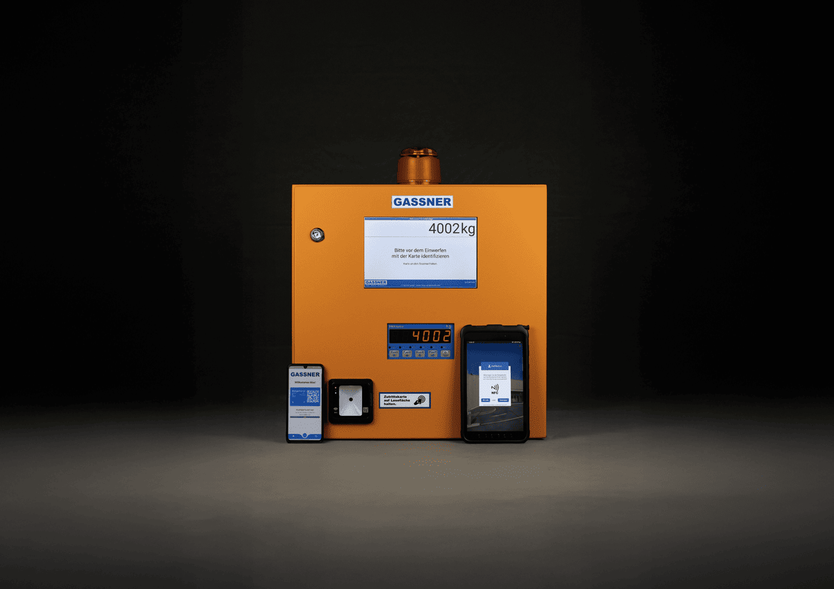 Gassner Digitalizes Weighing and Access Terminals With Beetronics Touchscreens