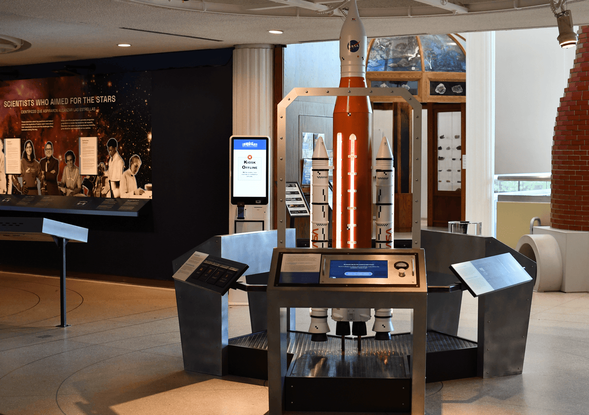 Perch Design Studio Brings Space Exploration to Life With Beetronics Touchscreens