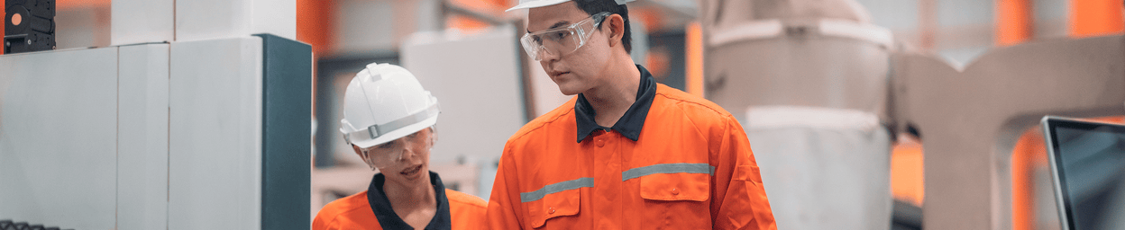 Industrielle skærme