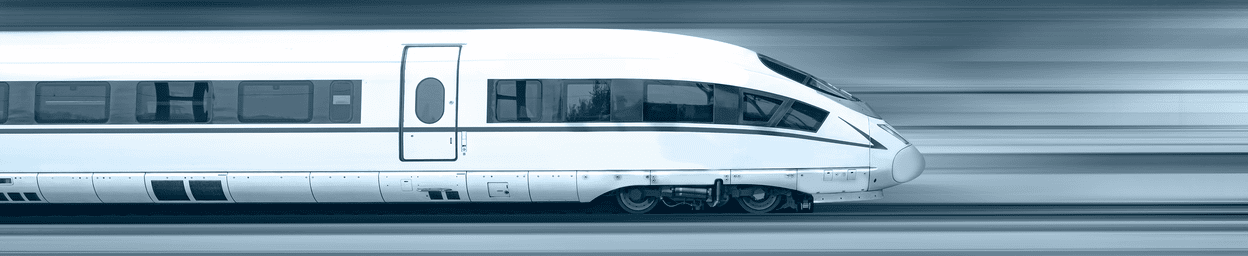 Skjermer for jernbanebransjen