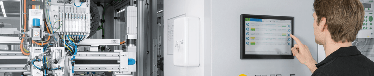 HMI-skærme og touchskærme