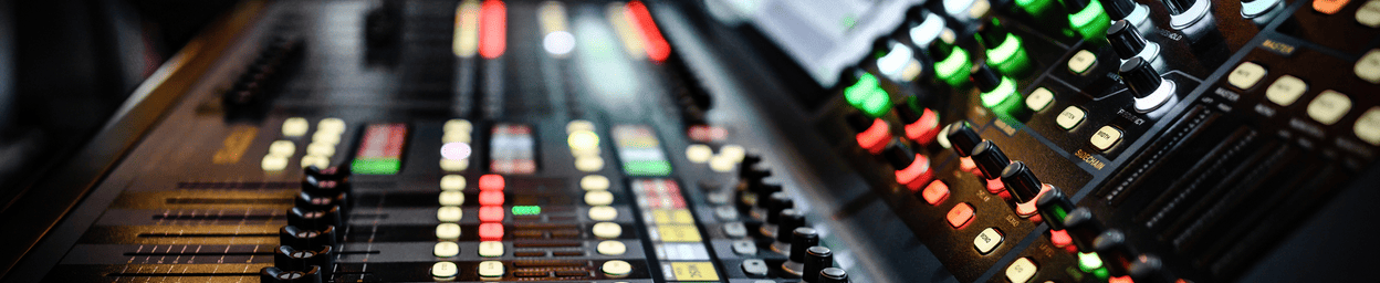 Touchskærme til AV og broadcast