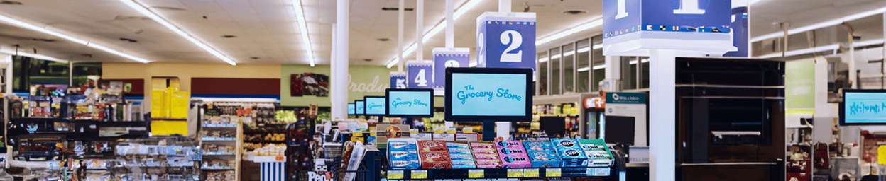 Skærme til digital skiltning