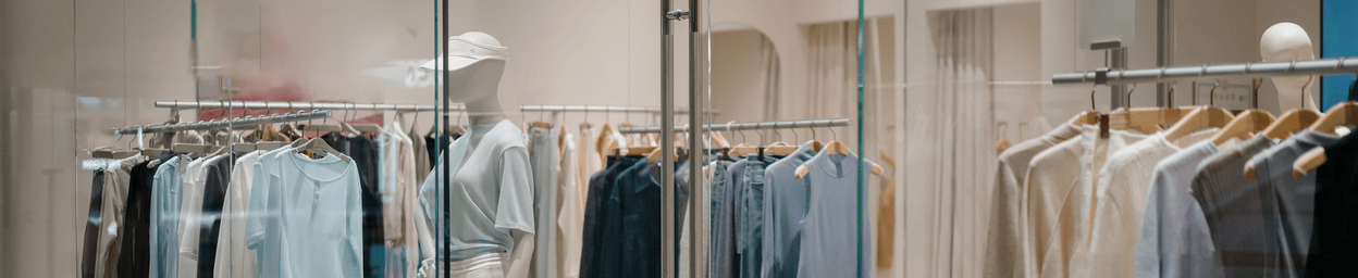 Skærme til butiks­miljøer