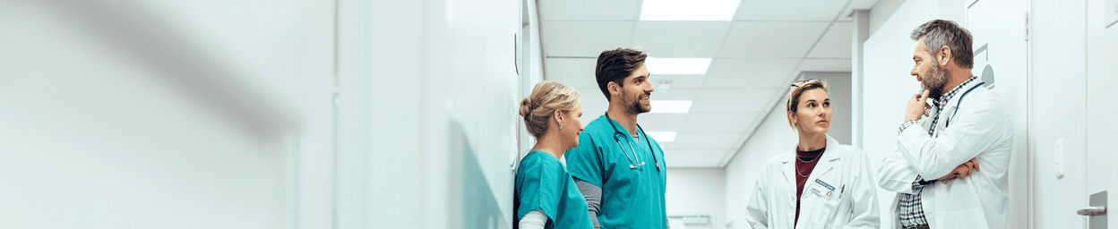 Touchskærme til sundhedsvæsenet