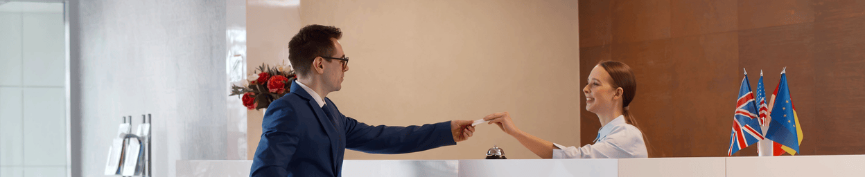 Skærme til hotel og restaurant