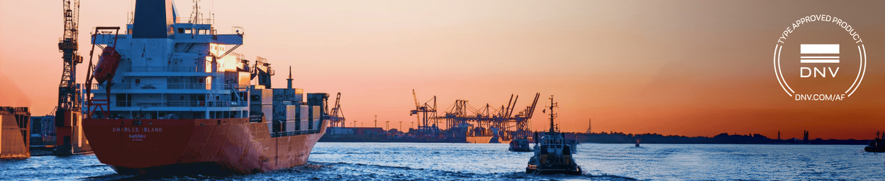 Marine skærme med DNV-godkendelse