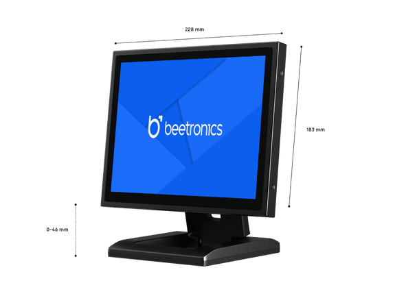 10 Tommer Touchskærm Metal (4:3)