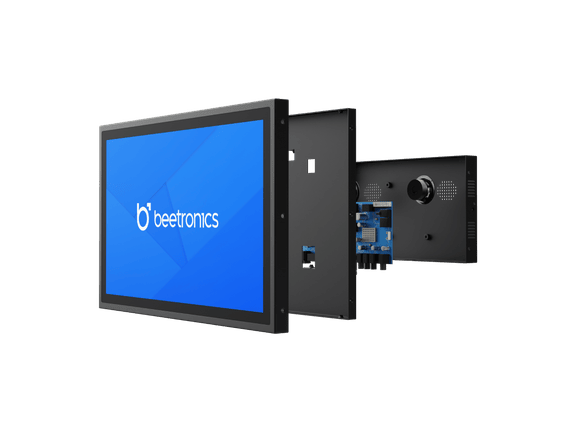 13 Tommer Touchskærm Metal