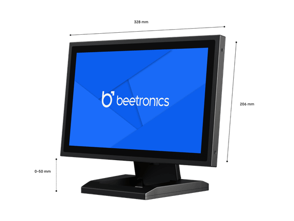 13 Tommer Touchskærm Metal