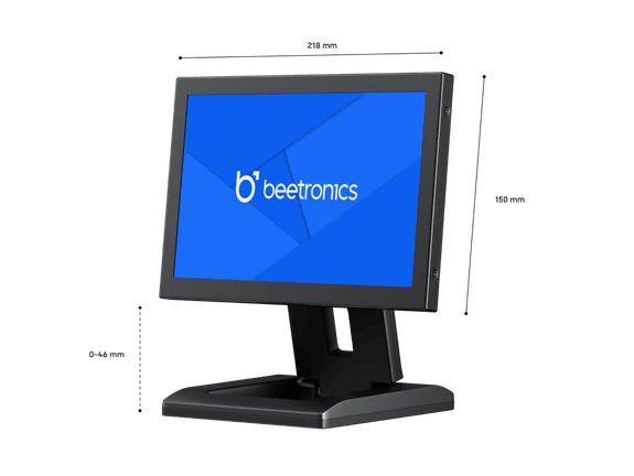 9 Tommer Skærm Metal