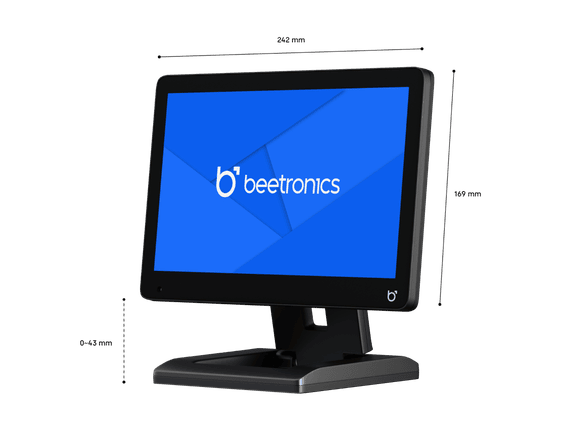 10 Tommer Touchskærm