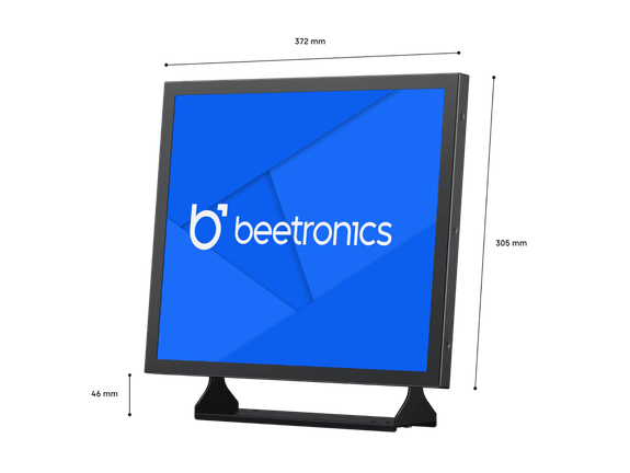 17 Tommer Skærm Metal (5:4)