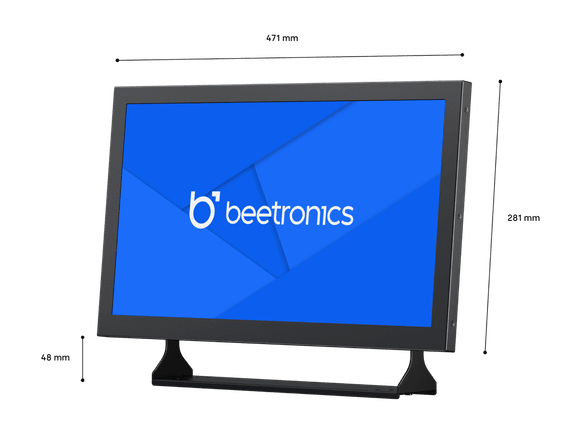 19 Tommer Skærm Metal