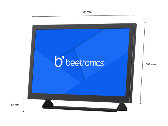 22 Tommer Skærm Metal