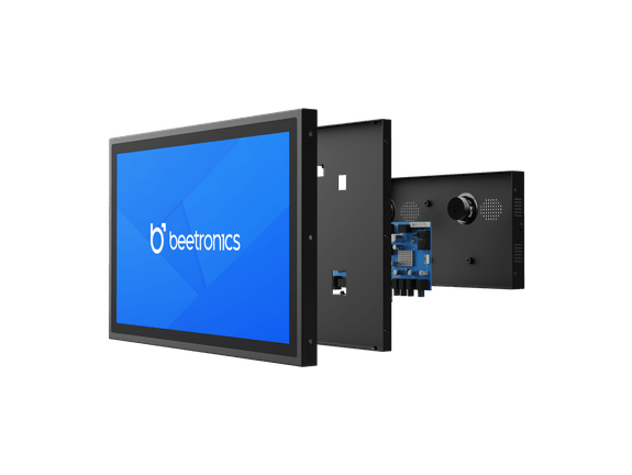 19 Tommer Touchskærm Metal