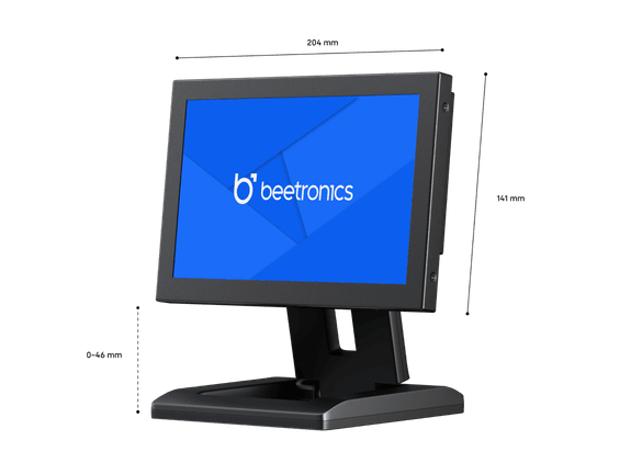 8 Tommer Skærm Metal