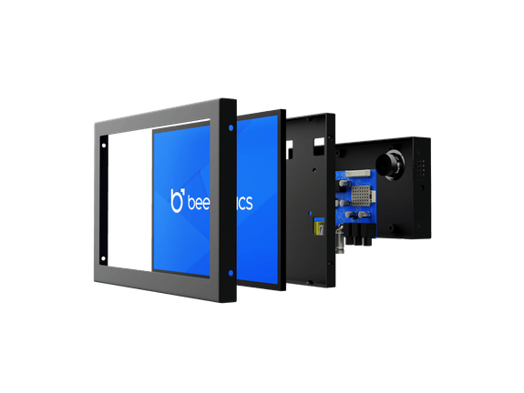 8 Tommer Skærm Metal