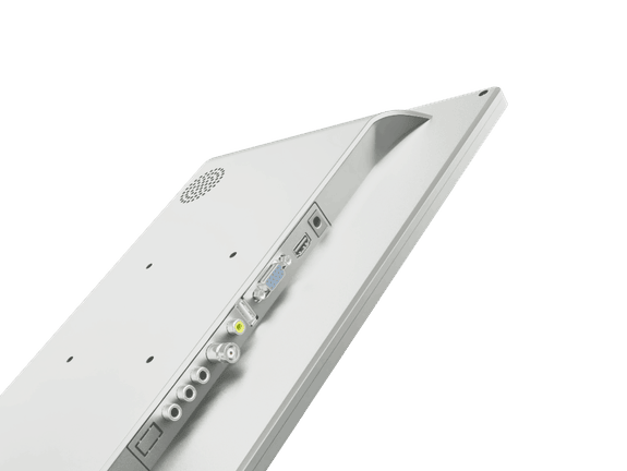 15 Tommer Skærm (Hvid)