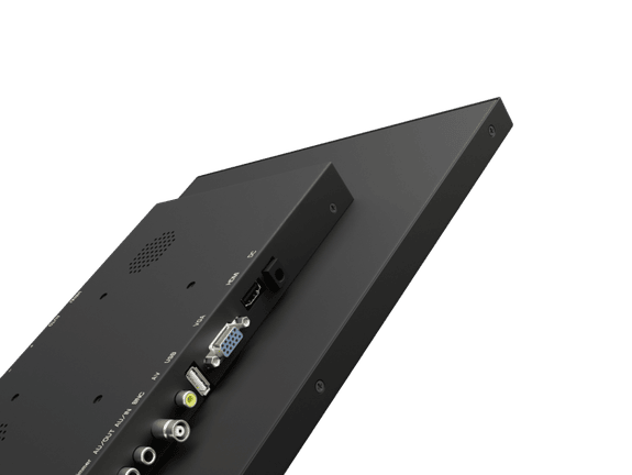 15 Tommer Skærm Metal