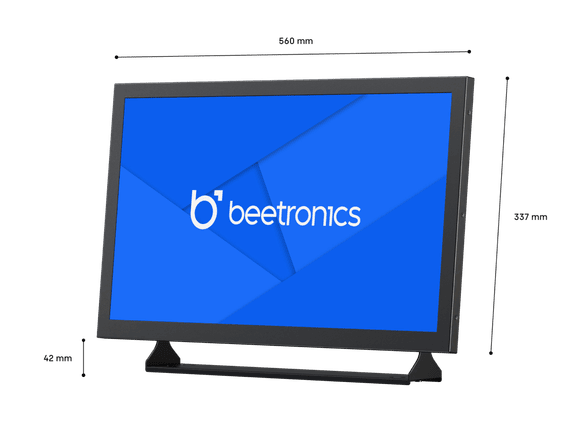 24 Tommer Skærm Metal