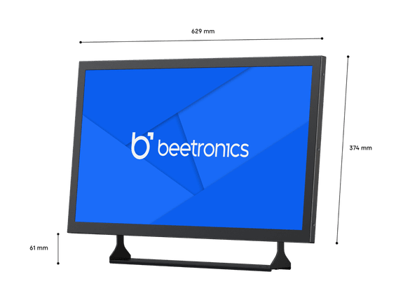 27 Tommer Skærm Metal