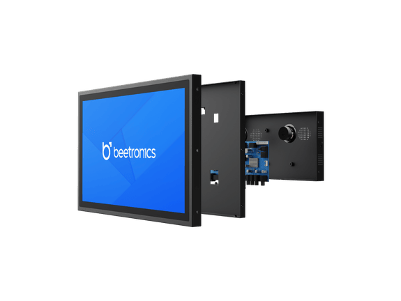 27 Tommer Touchskærm Metal