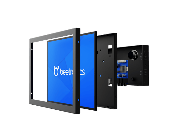 10 Tommer Skærm Metal (4:3)