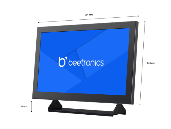 15 Tommer Skærm Metal SDI