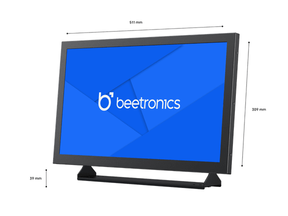 22 Tommer Skærm Metal SDI