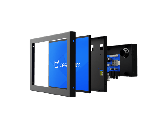 7 Tommer Skærm Metal