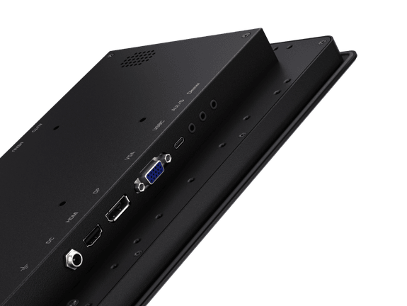 12 Tommer Touchskærm Metal (Høj Lysstyrke)