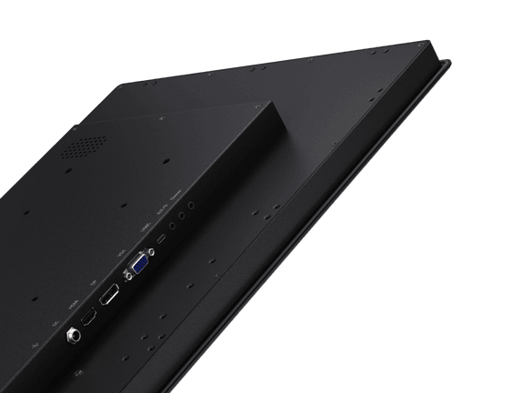 22 Tommer Touchskærm Metal (Høj Lysstyrke)