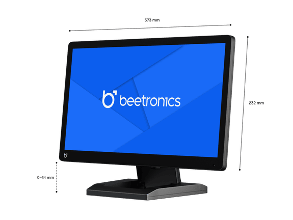 15 Tommer Touchskærm