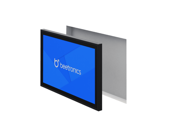 32 Tommer Skærm Metal