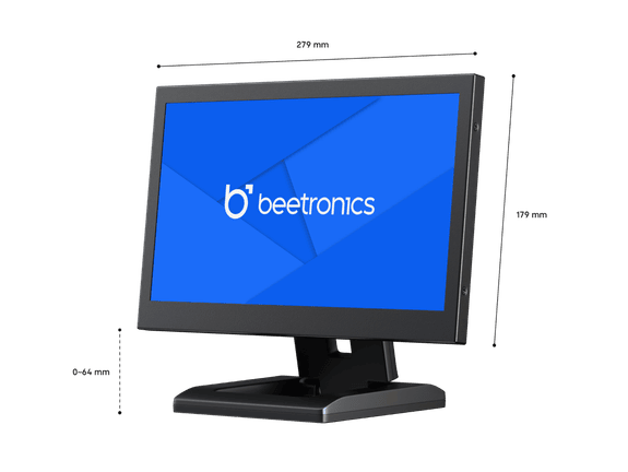 12 Tommer Skærm Metal