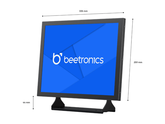 15 Tommer Skærm Metal (4:3)