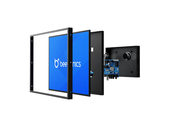 15 Tommer Skærm Metal (4:3)