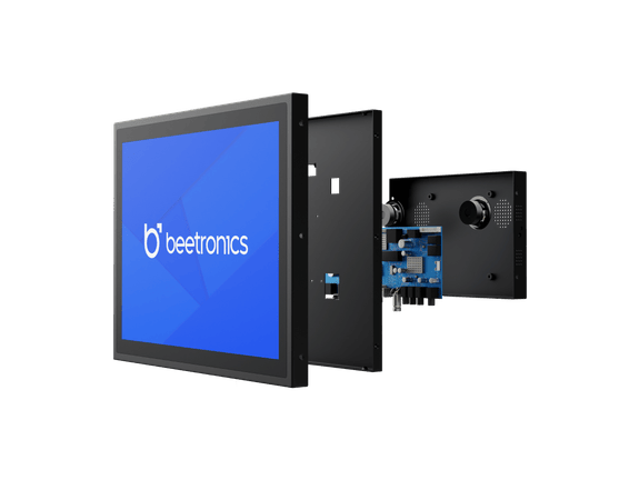 7 Tommer Touchskærm Metal