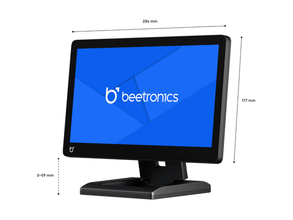 12 Tommer Touchskærm