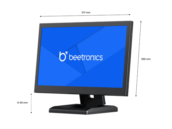 13 Tommer Skærm Metal