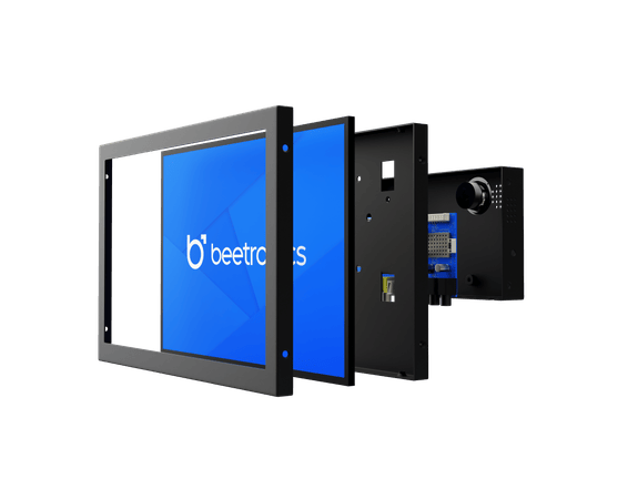 13 Tommer Skærm Metal