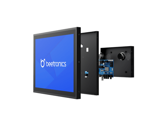 10 Tommer Touchskærm Metal